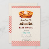 チェリーパイの招待状 招待状 (正面/裏面)