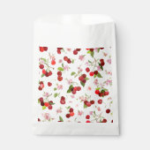 チェリーパターン1 フェイバーバッグ (正面)