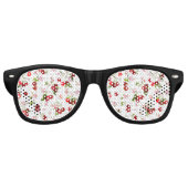 チェリーパターン1 レトロサングラス (正面)