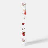 チェリーパターン1 iPhoneケース (右側面)