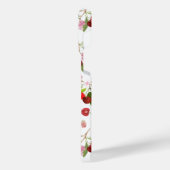 チェリーパターン1 iPhoneケース (左側面)