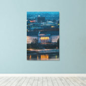 チェリーパレスコブレンツ キャンバスプリント (インサイチュ (ウッドフロア))