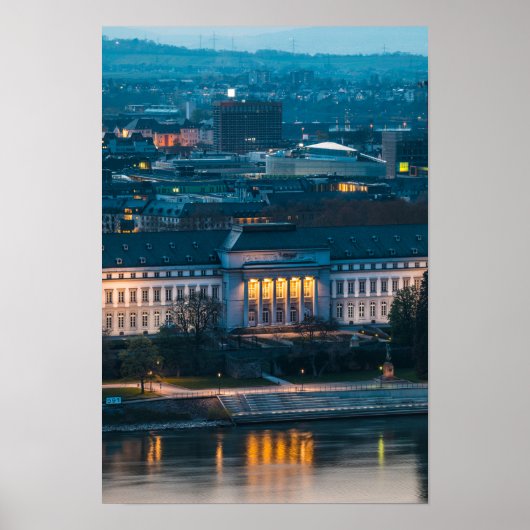 チェリーパレスコブレンツ ポスター (正面)