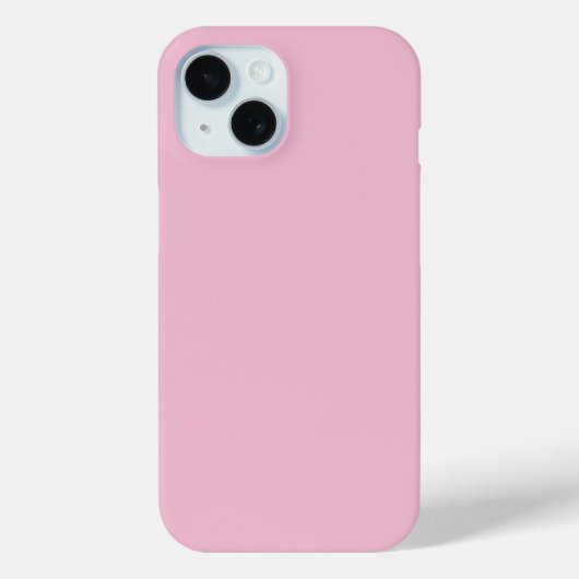 チェリーピンクのさりげないほのめき 淡い色合い Case-Mate iPhoneケース (裏面)