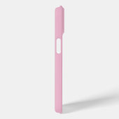チェリーピンクのさりげないほのめき 淡い色合い Case-Mate iPhoneケース (裏面 / 右)