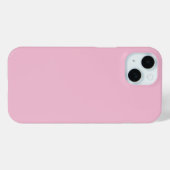 チェリーピンクのさりげないほのめき 淡い色合い Case-Mate iPhoneケース (裏面 (横))
