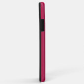 チェリーピンクのiPhone / iPadケース Case-Mate iPhoneケース (裏面/右)