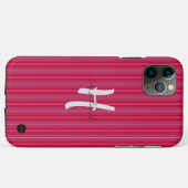 チェリーピンクのiPhone / iPadケース Case-Mate iPhoneケース (裏面(横))
