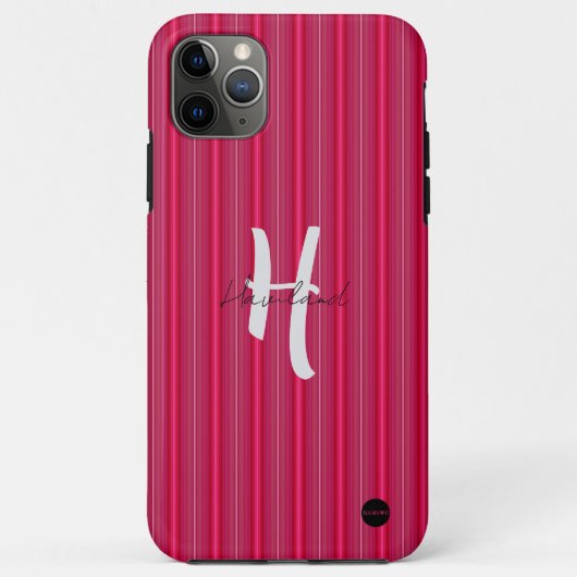 チェリーピンクのiPhone / iPadケース Case-Mate iPhoneケース (裏面)