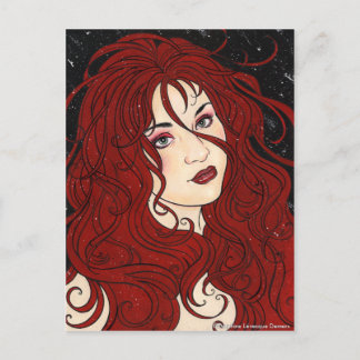 チェリーピンナップはがき ポストカード