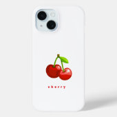 チェリーフォンケース Case-Mate iPhoneケース (裏面)