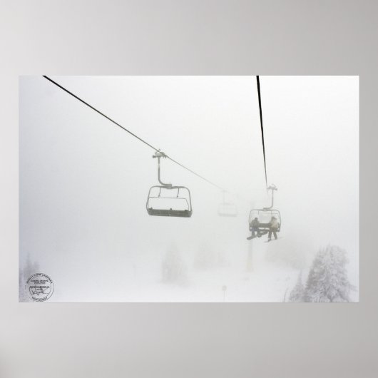 チェリーブアートプリント ポスター (正面)