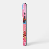チェリーブラッサム iPhoneケース (左側面)
