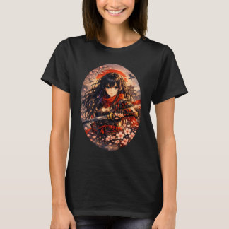 チェリーブレードウォリアー - アニメスピリット Tシャツ