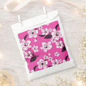 チェリーブロッサム - サクラ (ピンク) フェイバーバッグ (クリップ留めされた状態)