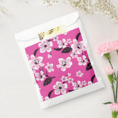 チェリーブロッサム - サクラ (ピンク) フェイバーバッグ (封をした状態)