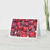 チェリープラム カード (正面)