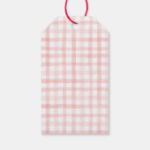 チェリーベビーシャワー ギフトタグ (裏面)