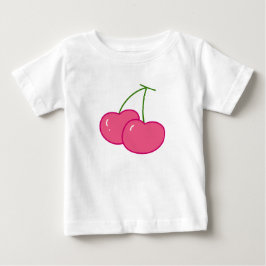 チェリーベリー ベビーTシャツ