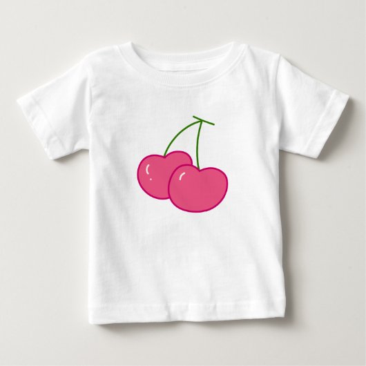 チェリーベリー ベビーTシャツ (正面)
