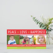 チェリーホリデーシェブロンストライプズ3 Photo Card シーズンカード (スタンド正面)