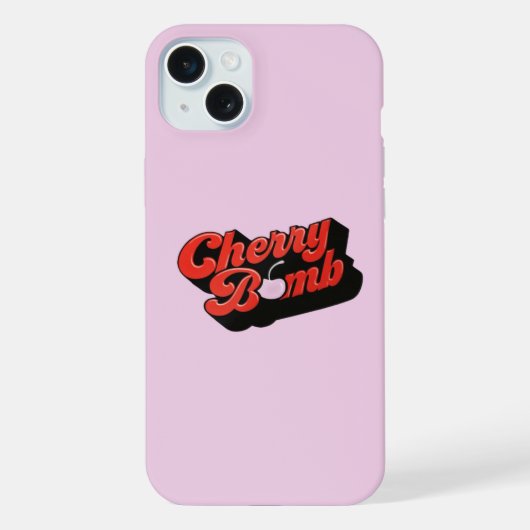 チェリーボム Case-Mate iPhoneケース iPhone 15 Plusケース (裏面)