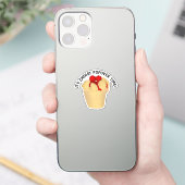 チェリーポップオーバー シール (スマートフォン)