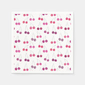 チェリーミズマルパーティー スタンダードカクテルナプキン (正面)