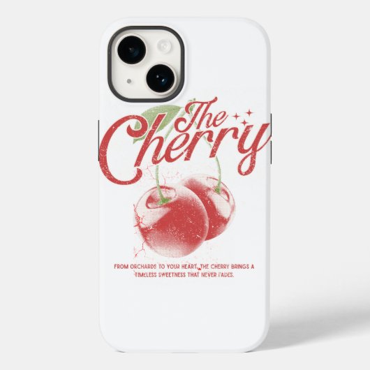 チェリーモバイルカバー Case-Mate iPhoneケース (裏面)