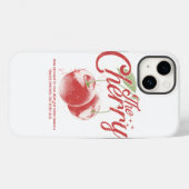 チェリーモバイルカバー Case-Mate iPhoneケース (裏面 (横))
