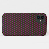 チェリーライプ ドット柄 iPhone 5 カバー (裏面(横))