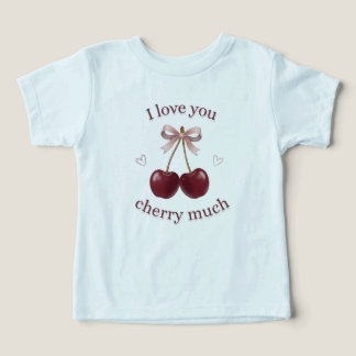 チェリーラブ 引用Tシャツ デザイン