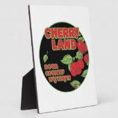 チェリーランドドアカウンティウィスコンシン フォトプラーク (側面)