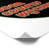 チェリーランドドアカウンティウィスコンシン ポスター (角)