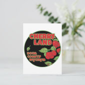 チェリーランドドアカウンティウィスコンシン ポストカード (スタンド正面)