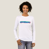 チェリーレターズ テキストアート トライブレンドＴシャツ (正面全体)