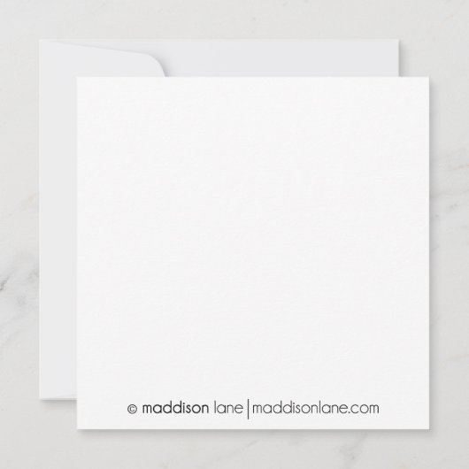 チェリーレッドに球のボーリングのパーティーがあろう 招待状 (裏面)