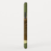 チェリー写真付きHELLOかわいいモルモット Case-Mate iPhoneケース (裏面/右)