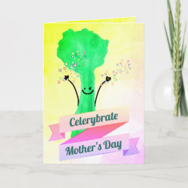 チェリー前向きプン – Celererybrate Mother's Day カード