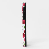 チェリー柄の頑丈なCase-Mate Apple iPhone XRケース Case-Mate iPhoneケース (裏面/左)
