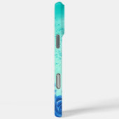 チェリー水彩花模様のラグジュアリーiPhoneケース Case-Mate iPhoneケース (裏面 / 右)