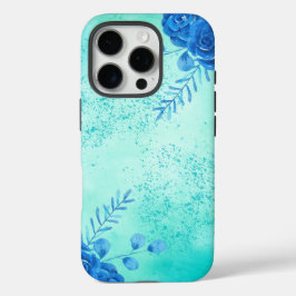 チェリー水彩花 | iPhone 16 PROケース