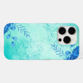 チェリー水彩花 | Case-Mate iPhoneケース (裏面 (横))