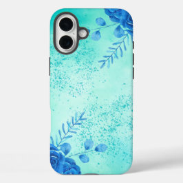 チェリー水彩花 | iPhone 16 PLUSケース