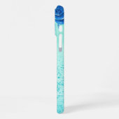 チェリー水彩花 | iPhoneケース (左側面)