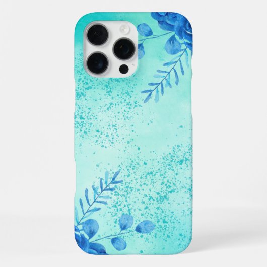 チェリー水彩花 | iPhoneケース (裏面)