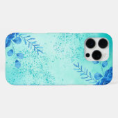 チェリー水彩花 | iPhoneケース (裏面横)