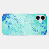 チェリー水彩花 | iPhoneケース (裏面横)
