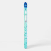 チェリー水彩花 | iPhoneケース (左側面)