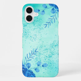 チェリー水彩花 | iPhone 16 PLUSケース